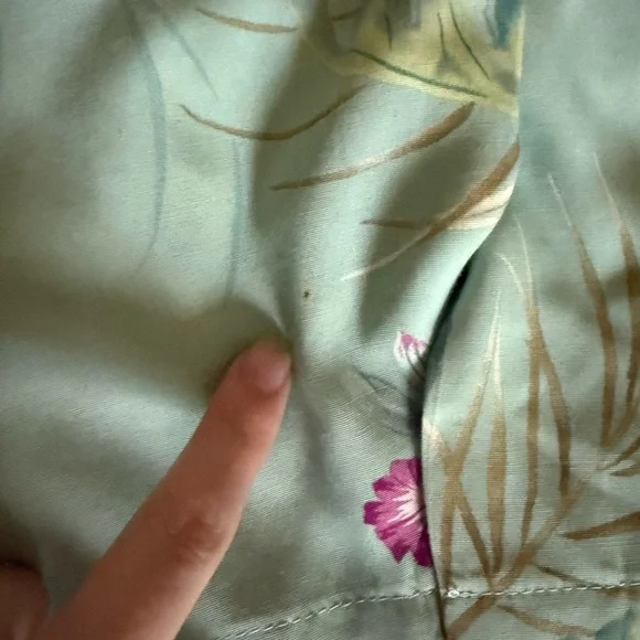 Susan Bristol Mint Set Buttoned Top + Maxi Skirt Size L - Picture 6 of 12